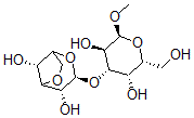CAS#: 139710-10-4, (2R,3S,8R)-3-[(2R,3S,4S,5R,6S)-3,5-Dihydroxy-2-(Hydroxymethyl)-6-Methoxyoxan-4-Yl]Oxy-4,7-Dioxabicyclo[3.2.1]Octane-2,8-Diol