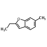 CAS#: 139717-99-0, 2-Ethyl-6-Methyl-1-Benzofuran