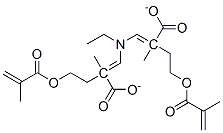 CAS 登录号：13972-49-1， (乙基亚胺)二-2,1-乙烷二基二甲基丙烯酸酯