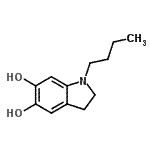 CAS#: 139721-22-5, 1-Butyl-5,6-Indolinediol