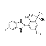 CAS#: 139724-05-3, 2-(5-Chloro-1,3-Dihydro-2H-Benzotriazol-2-Yl)-4-Methyl-6-(2-Methyl-2-Propanyl)Phenol