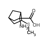 CAS#: 139757-83-8, 2-Amino-6-(Methylsulfanyl)Bicyclo[2.2.1]Heptane-2-Carboxylic Acid