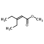 CAS#: 13979-17-4, Methyl 3-Ethyl-2-Pentenoate