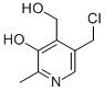 CAS#: 13983-22-7, 5-Chloromethyl-3-Hydroxy-4-Hydroxymethyl-2-Methylpyridine