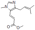 CAS#: 139874-44-5, Methyl (E)-3-[3-Methyl-5-(3-Methylbut-2-Enyl)Imidazol-4-Yl]Prop-2-Enoate