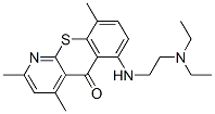 CAS#: 13988-28-8, 6-(2-Diethylaminoethylamino)-2,4,9-(Trimethyl)Thiochromeno[2,3-b]Pyridin-5-One