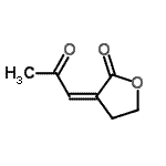 CAS#: 139915-22-3, (3Z)-3-(2-Oxopropylidene)Dihydro-2(3H)-Furanone