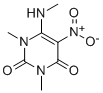 CAS#: 13992-53-5, 1,3-Dimethyl-6-(Methylamino)-5-Nitrouracil