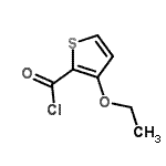 CAS#: 139926-24-2, 3-Ethoxy-2-Thiophenecarbonyl Chloride