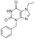 CAS#: 139927-85-8, 7-Ethyl-3-(Phenylmethyl)Purine-2,6-Dione