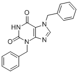 CAS#: 139927-86-9, 3,7-Dibenzylpurine-2,6-Dione