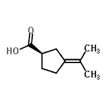 CAS#: 139951-56-7, (1R)-3-Isopropylidenecyclopentanecarboxylic Acid