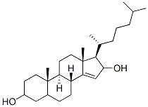 CAS#: 139953-32-5, (3S,5S,8R,9S,10S,13R,16R,17R)-10,13-Dimethyl-17-[(2R)-6-Methylheptan-2-Yl]-2,3,4,5,6,7,8,9,11,12,16,17-Dodecahydro-1H-Cyclopenta[a]Phenanthrene-3,16-Diol