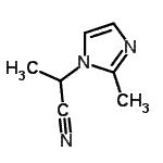 CAS#: 139958-54-6, 2-(2-Methyl-1H-Imidazol-1-Yl)Propanenitrile