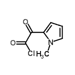 CAS#: 13999-72-9, (1-Methyl-1H-Pyrrol-2-Yl)(Oxo)Acetyl Chloride