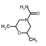 CAS#: 139994-85-7, 2,6-Dimethyl-4-Morpholinecarboxamide