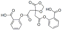 CAS#: 1400-58-4, O,O'-(5-Oxo-1,3-Dioxolan-4-Ylidene)Bis(Methylenecarbonyl)Di(Salicylic Acid)