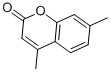 CAS#: 14002-90-5, 4,7-Dimethyl-2H-1-Benzopyran-2-One