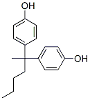 CAS#: 14007-30-8, 4,4'-(1-Methylpentylidene)Bisphenol