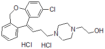 CAS 登录号：14008-46-9， 哌氧平二盐酸盐