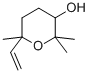 CAS#: 14009-71-3, 6-Ethenyl-2,2,6-trimethyl-oxan-3-ol