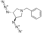 CAS#: 140134-20-9, (3R,4R)-3,4-Diazido-1-(Phenylmethyl)-Pyrrolidine