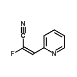 CAS 登录号：140137-15-1， (2E)-2-氟-3-(2-吡啶基)丙烯腈