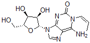 CAS 登录号：140156-26-9， 6-氨基-9-[(2R,3R,4S,5R)-3,4-二羟基-5-(羟基甲基)四氢呋喃-2-基]-1-[(Z)-丙-1-烯基]嘌呤-2-酮