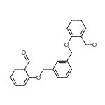 CAS#: 140160-96-9, 2,2'-[1,3-Phenylenebis(Methyleneoxy)]Dibenzaldehyde