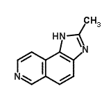 CAS#: 140192-87-6, 2-Methyl-1H-Imidazo[4,5-f]Isoquinoline