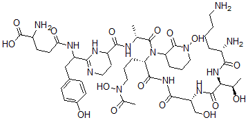 CAS#: 140198-04-5, Desferri-ferribactin