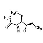 CAS#: 140210-49-7, 1-[(4S,5R)-4,5-Diethyl-4,5-Dihydro-1,2-Oxazol-3-Yl]Ethanone