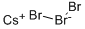 CAS 登录号：14023-00-8， 三溴化铯