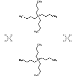 CAS 登录号：14023-10-0， N,N,N-三丁基-1-丁烷铵四氯铼酸盐(1-)(1:1)