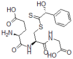 CAS 登录号：140234-19-1， (4S)-4-氨基-5-[[(2R)-1-(羧甲基氨基)-3-[(2R)-2-羟基-2-苯基硫代乙酰基]硫基-1-氧代丙烷-2-基]氨基]-5-氧代戊酸