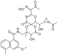 CAS#: 1403-28-7, Carzinophilin A