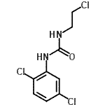 CAS 登录号：14036-56-7， 1-(2-氯乙基)-3-(2,5-二氯苯基)脲
