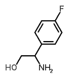 CAS#: 140373-17-7, 2-Amino-2-(4-Fluorophenyl)Ethanol