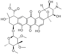 CAS 登录号：1404-15-5， 诺拉霉素