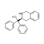 CAS#: 140408-82-8, Diphenyl[(3S)-1,2,3,4-Tetrahydro-3-Isoquinolinyl]Methanol