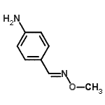 CAS#: 140463-13-4, 4-[(E)-(Methoxyimino)Methyl]Aniline