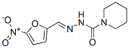 CAS 登录号：14052-76-7， 1-哌啶羧酸2-(5-硝基呋喃亚甲基)酰肼