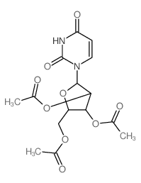 CAS 登录号：14057-18-2， 1-(2-O,3-O,5-O-三乙酰基-beta-D-阿拉伯呋喃糖基)-2,4(1H,3H)-嘧啶二酮