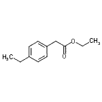 CAS 登录号：14062-20-5， 乙基2-(4-乙基苯基)乙酸酯