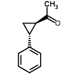 CAS#: 14063-86-6, 1-[(1R,2R)-2-Phenylcyclopropyl]Ethanone