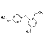 CAS#: 14064-97-2, 4-Methoxy-3-(4-Methoxyphenoxy)Aniline