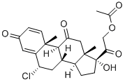 CAS#: 14066-79-6, Chloroprednisone 21-Acetate