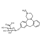 CAS#: 140695-49-4, 8-Hydroxy Mianserin beta-D-Glucuronide