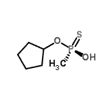 CAS#: 140851-37-2, O-Cyclopentyl Hydrogen (S)-Methylphosphonothioate