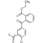CAS#: 140861-42-3, Ethyl 2-(4-Chloro-3-Nitrobenzoyl)Benzoate